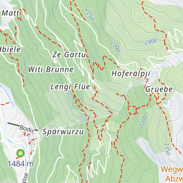 Map of Kapelle Heimischgarten