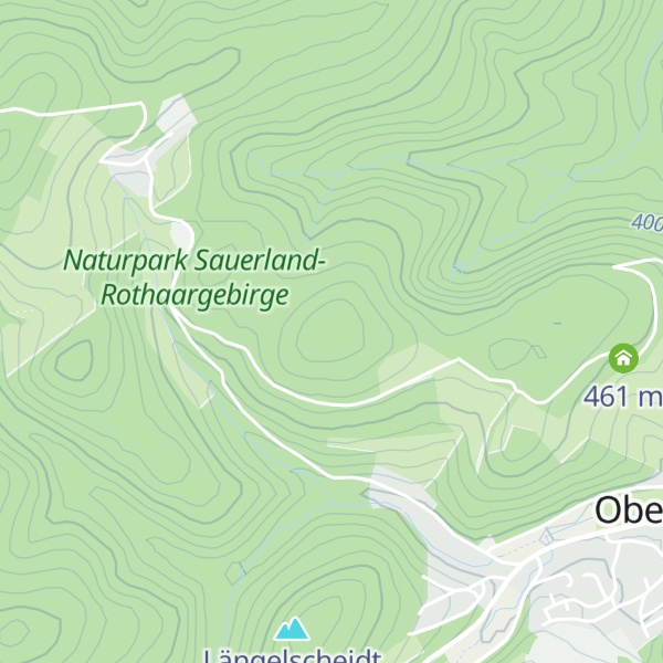 Map of Krähenberg