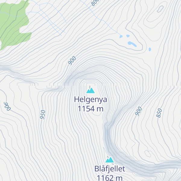 Map of Helgenya