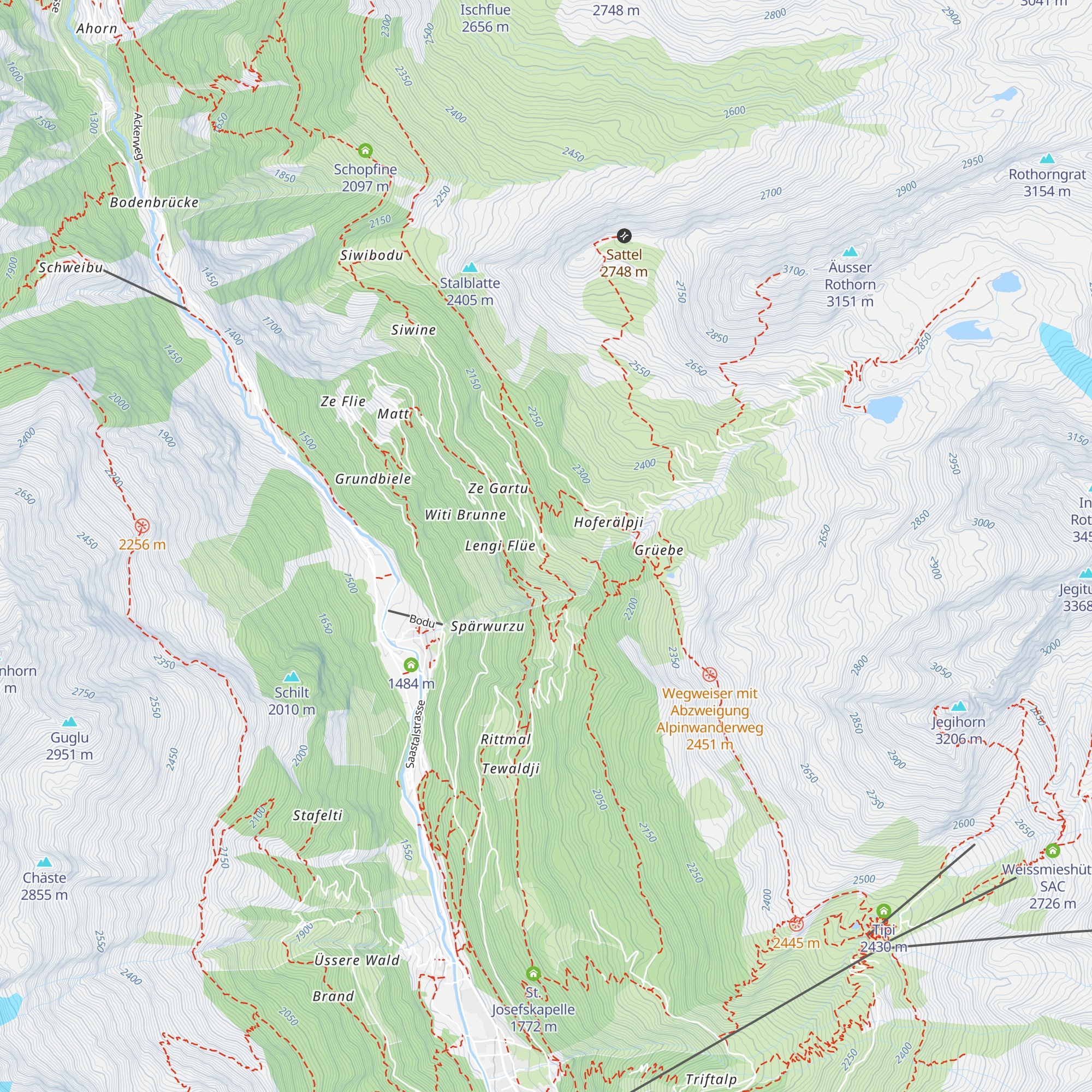 Rest. Heimischgarten map
