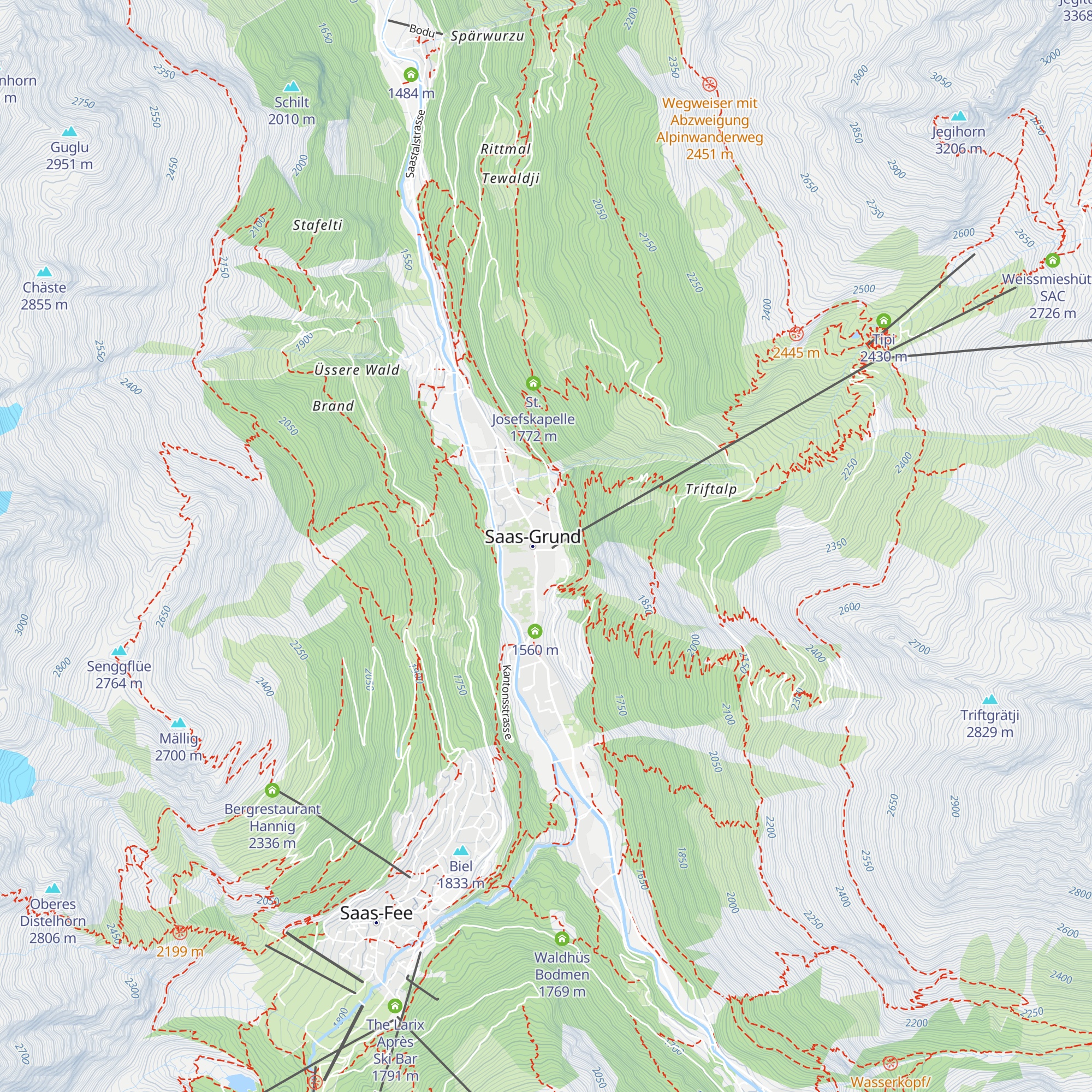 Sioux Tipi map