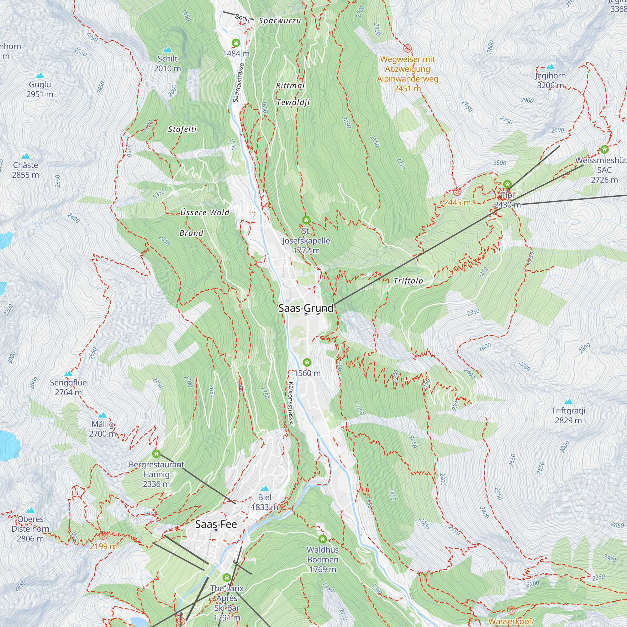 Sioux Tipi map