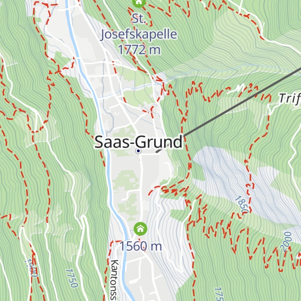 Map of Sioux Tipi