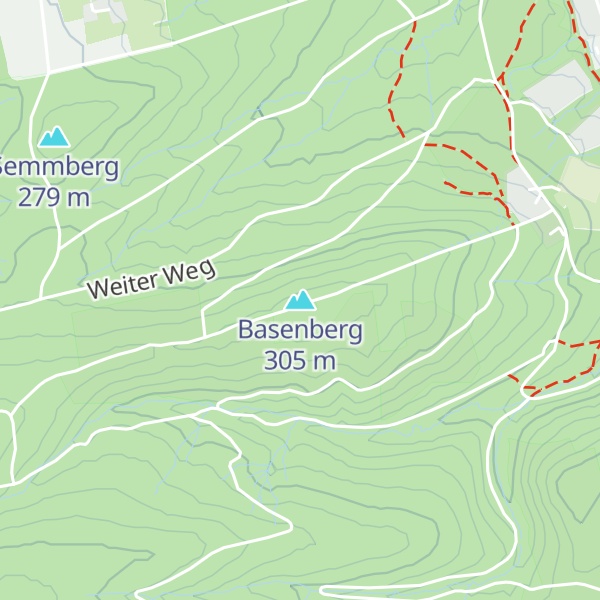 Map of Basenberg
