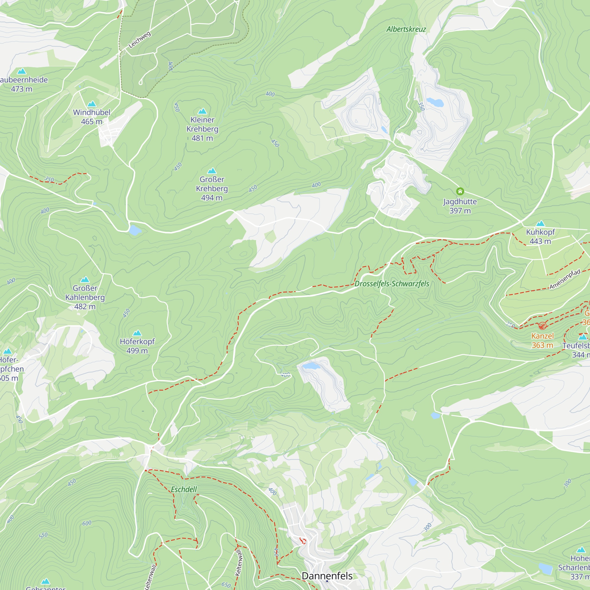 Bollerberghütte map