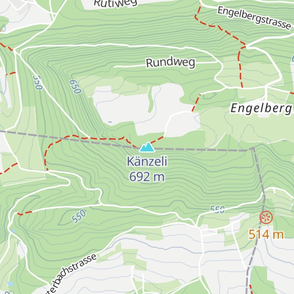 Map of Känzeli