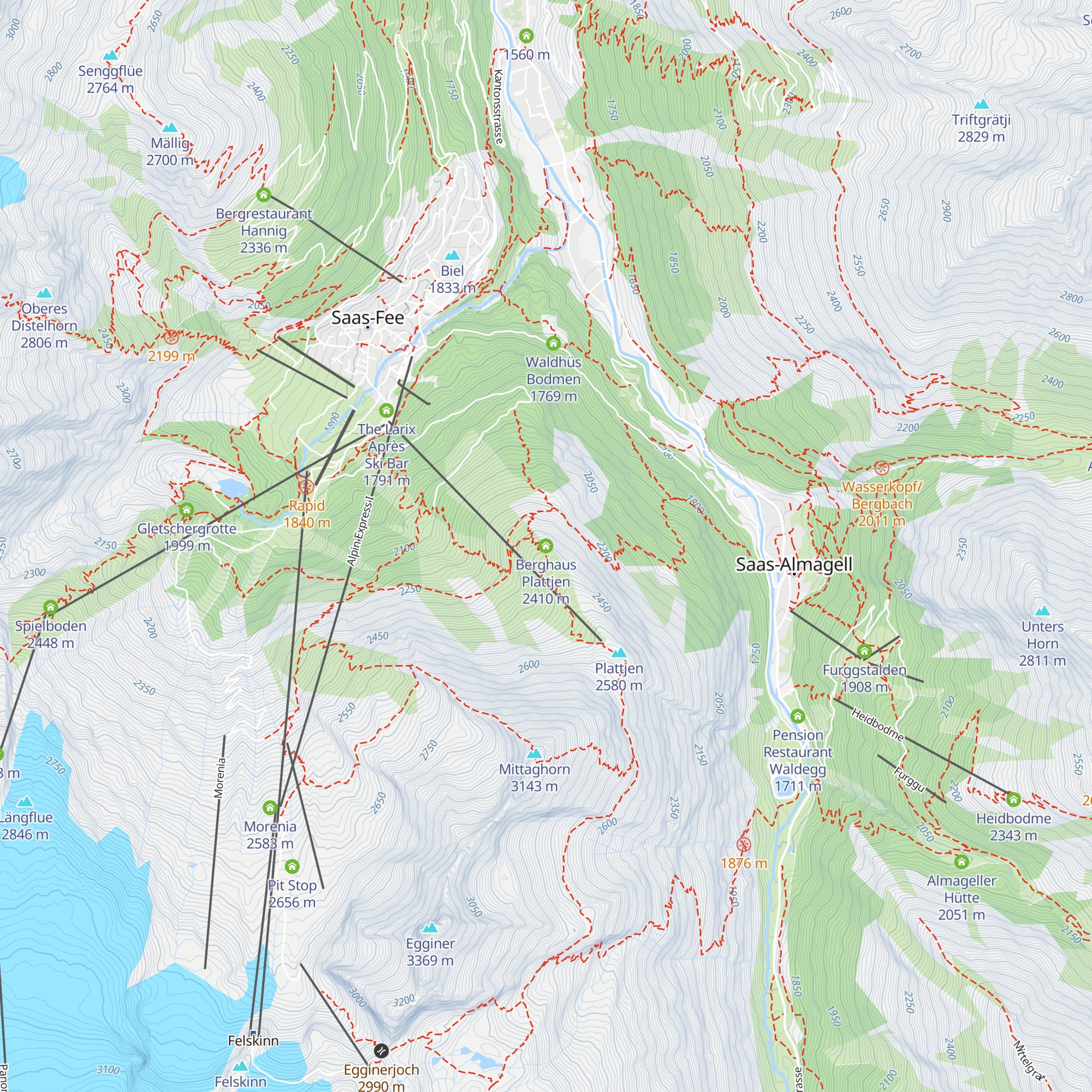 Berghaus Plattjen map