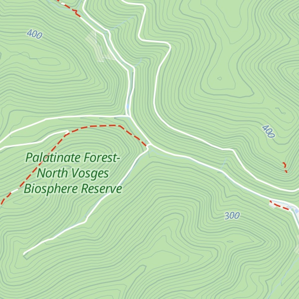 Map of Dörrentalhütte