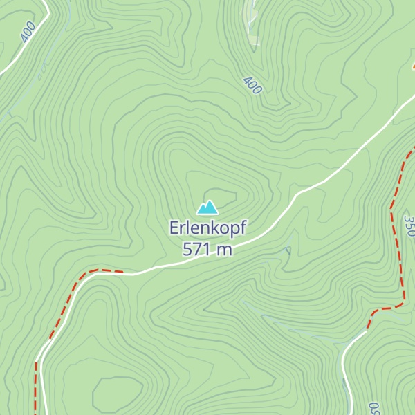 Map of Erlenkopf
