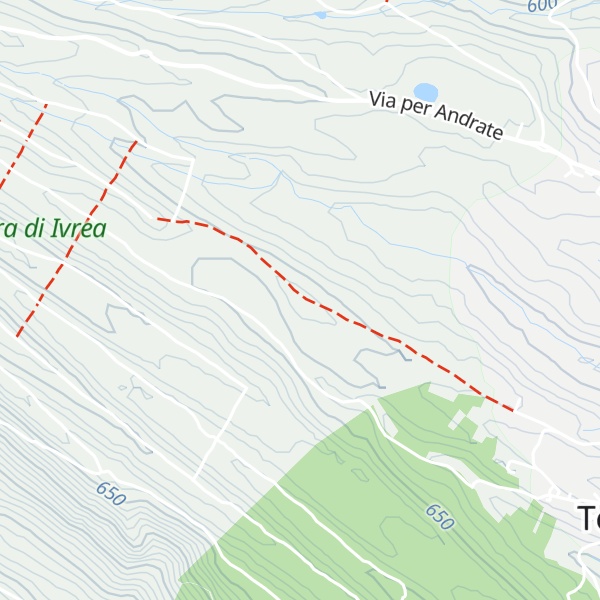 Map of Poggio Devesio
