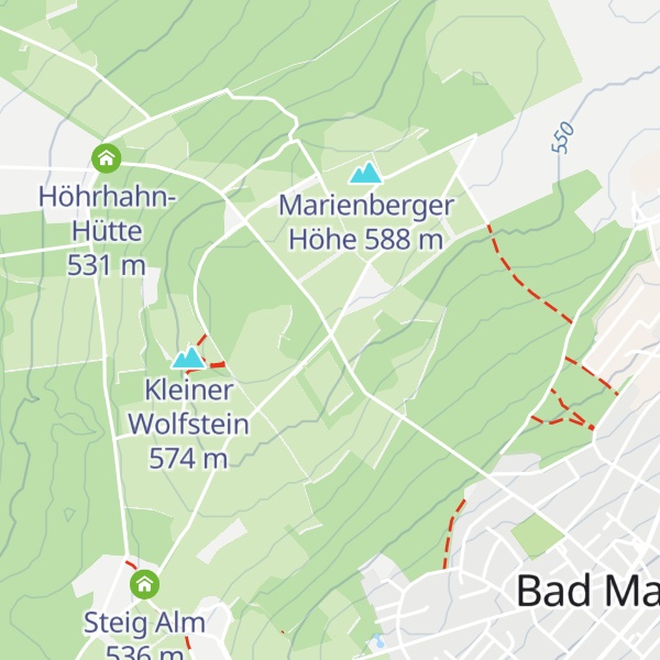 Map of Neue Willhelmshütte