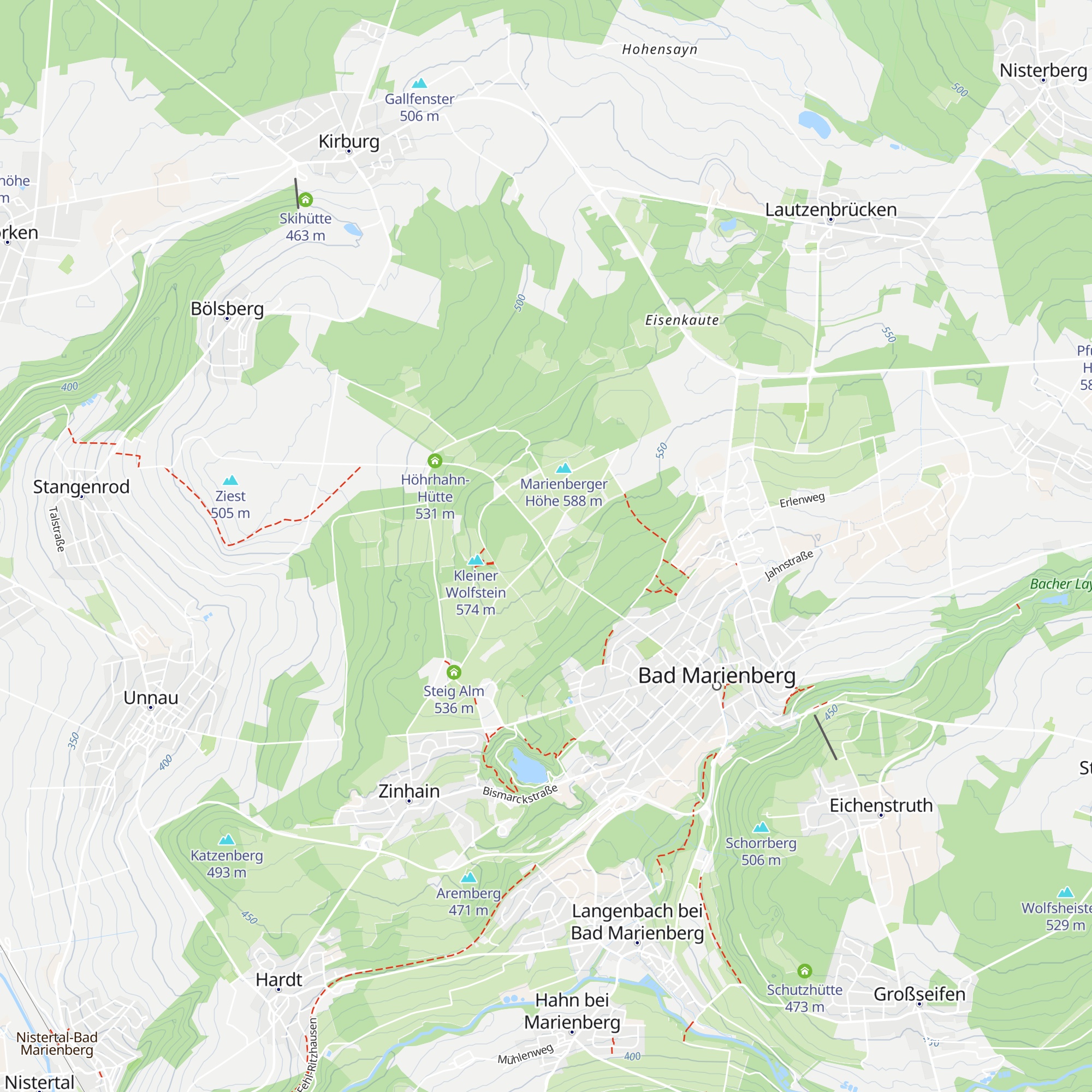 Neue Willhelmshütte map