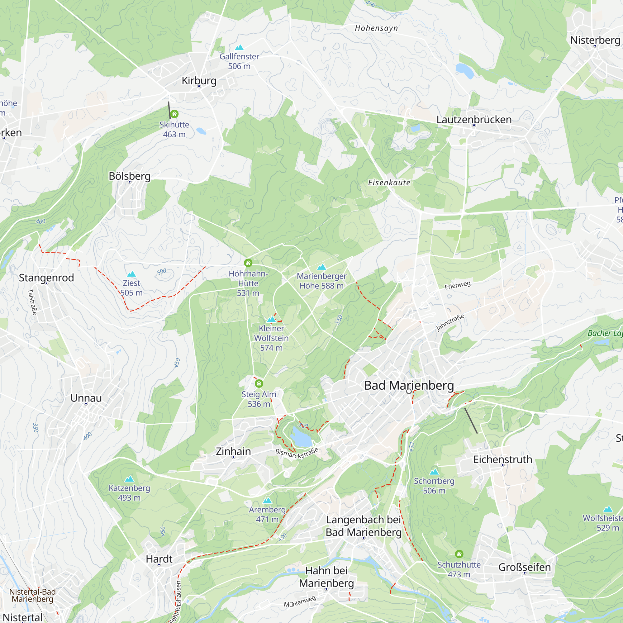 Neue Willhelmshütte map