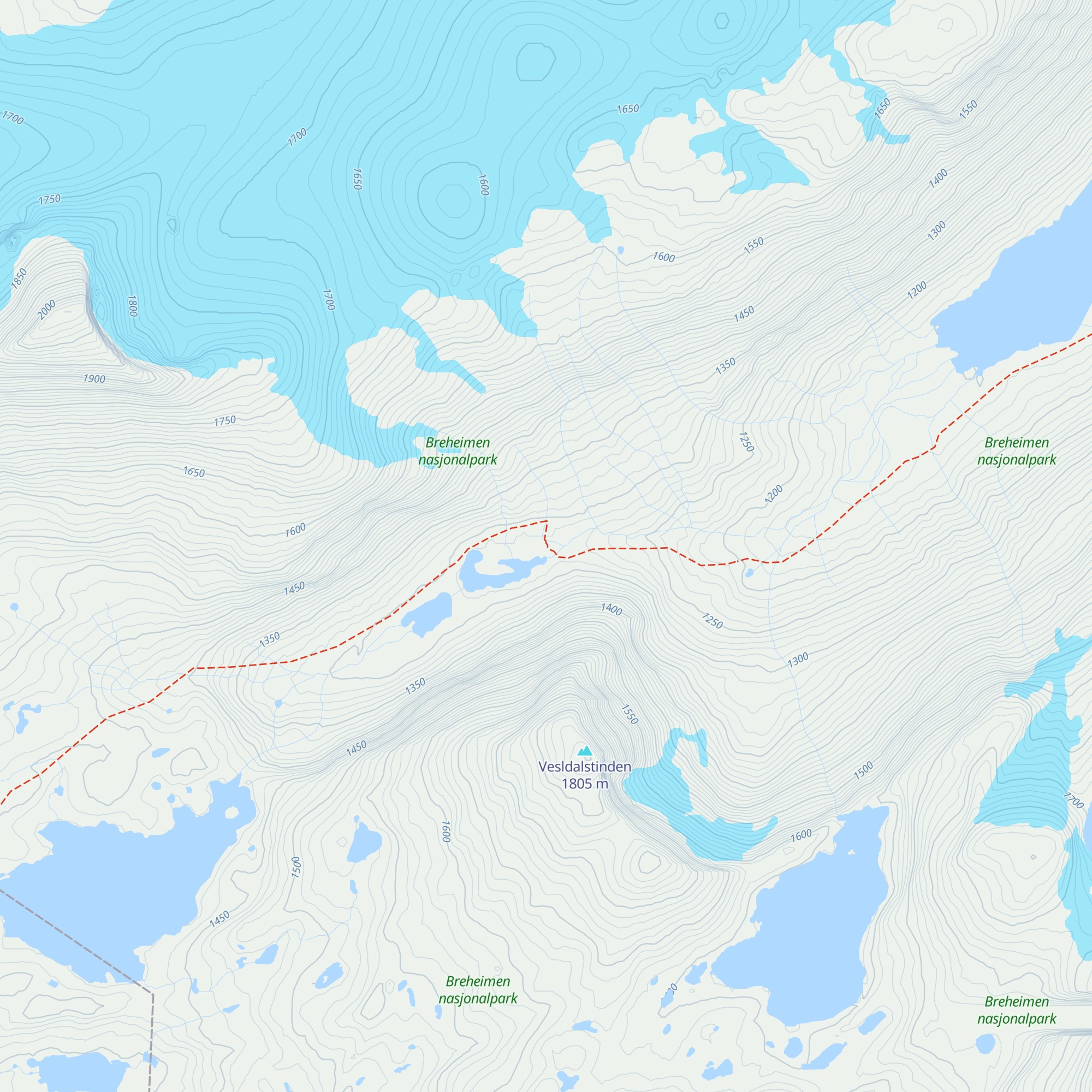 Trulsbu map