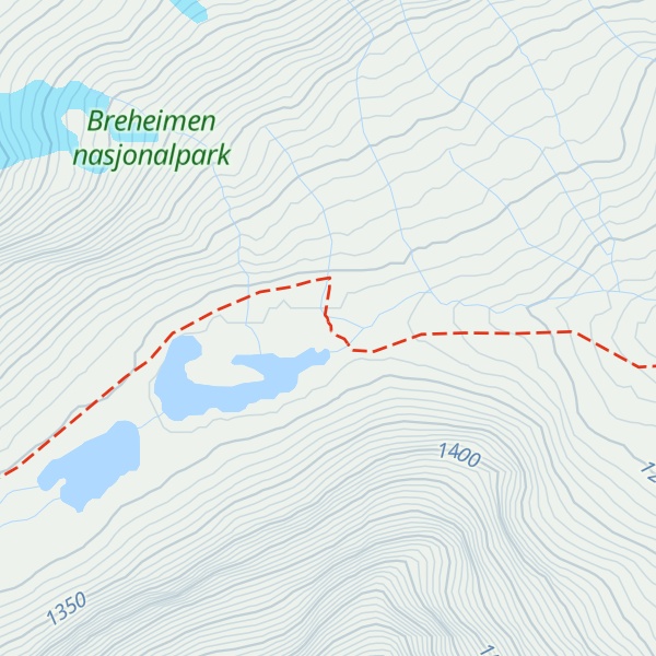 Map of Trulsbu