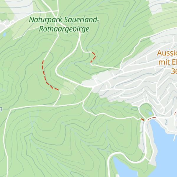 Map of Antoniuspöstchen