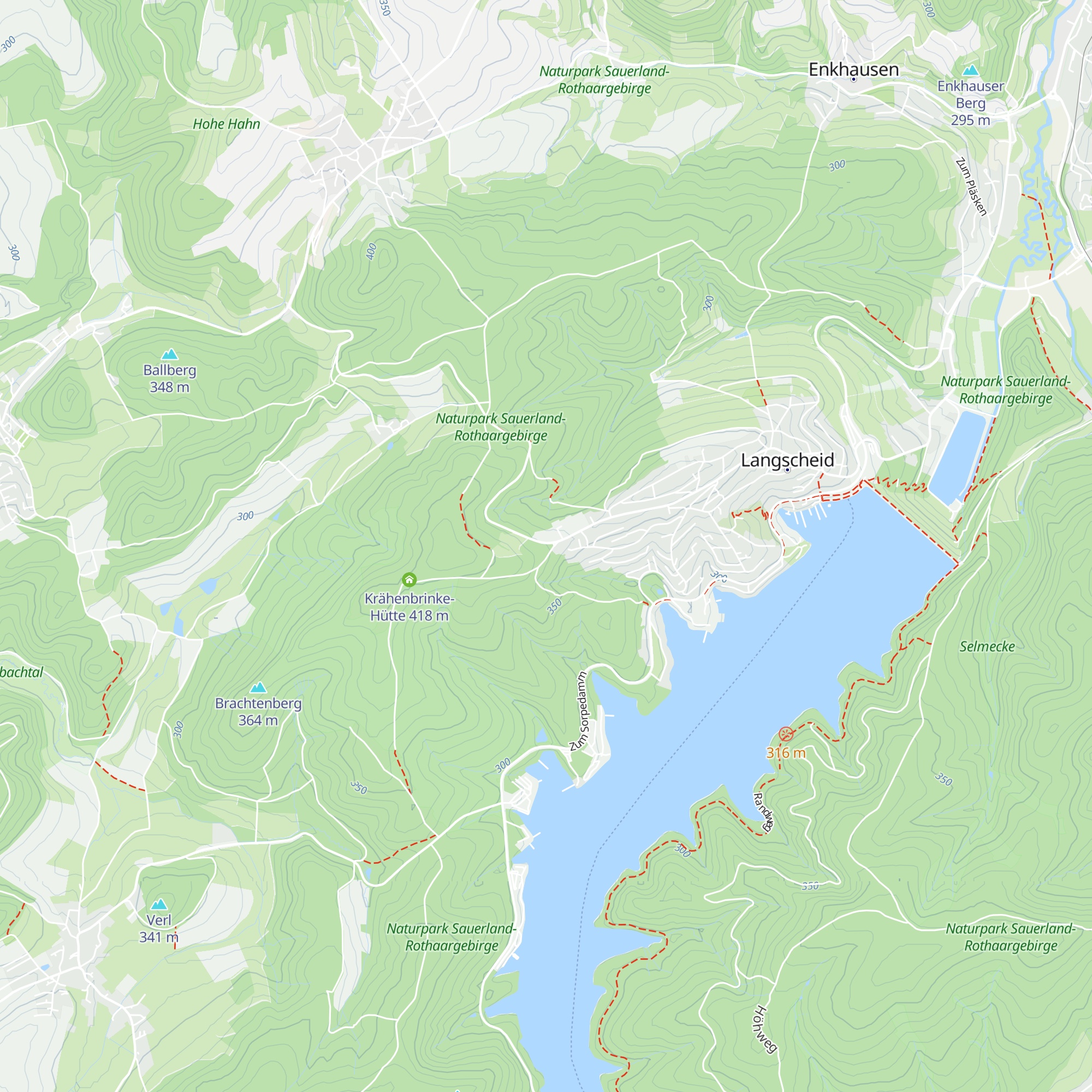 Antoniuspöstchen map