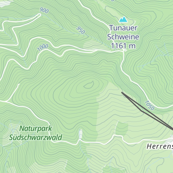 Map of Hochgescheid
