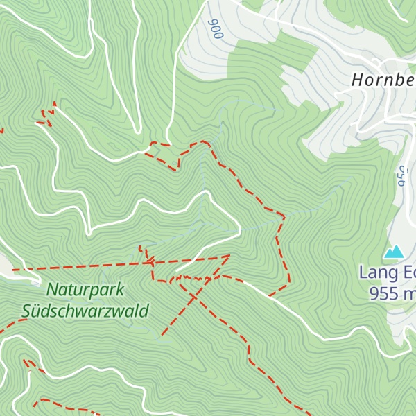 Map of Chuchi Hütte