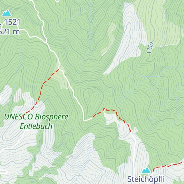 Map of Hürndliegg