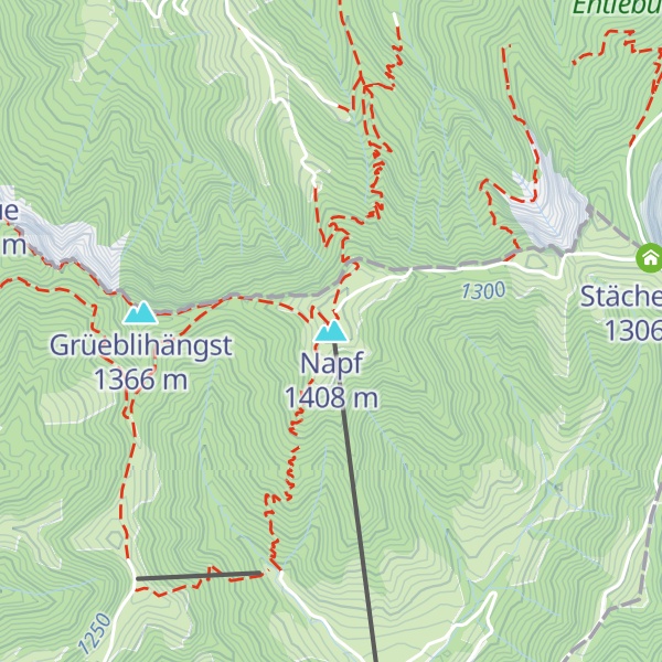 Map of Napf
