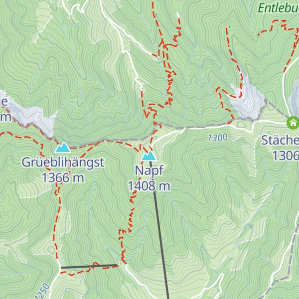 Map of Berghotel Napf