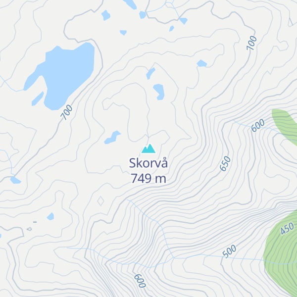 Map of Skorvå