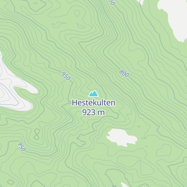 Map of Hestekulten
