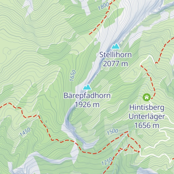 Map of Bärepfadhorn