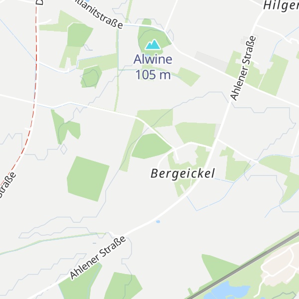 Map of Bergeickel