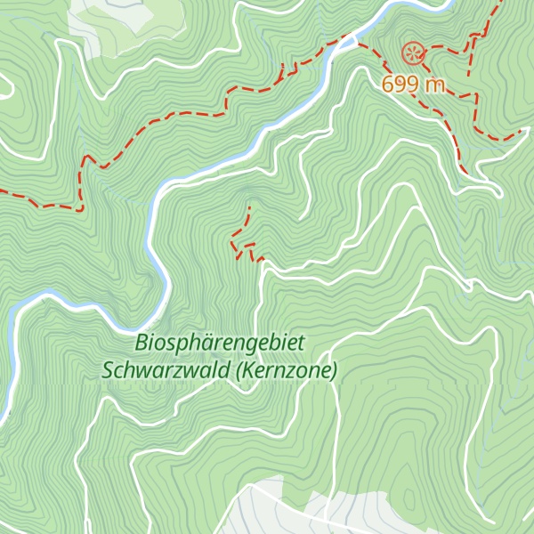 Map of Ehwaldhütte