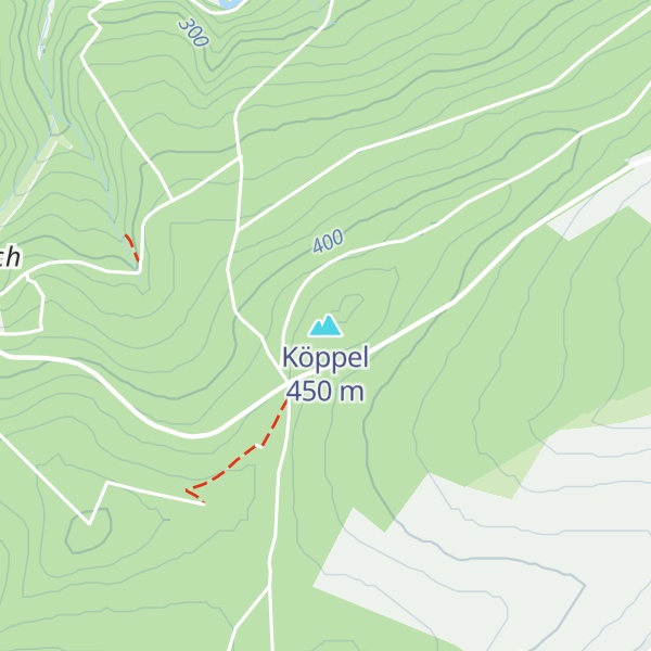 Map of Köppel