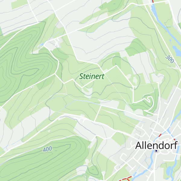 Map of Bieberhütte