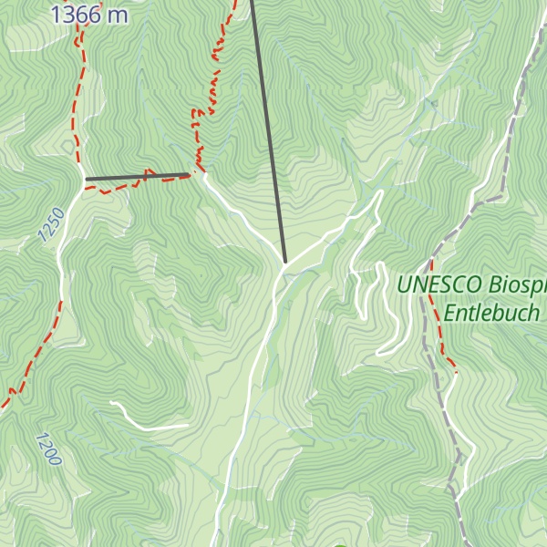 Map of Mettlenalp
