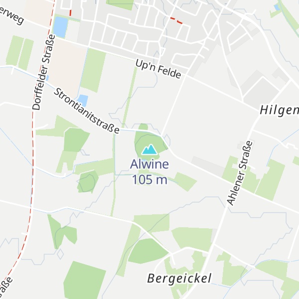 Map of Alwine