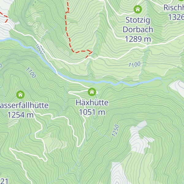 Map of Häxhütte
