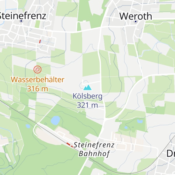 Map of Kölsberg