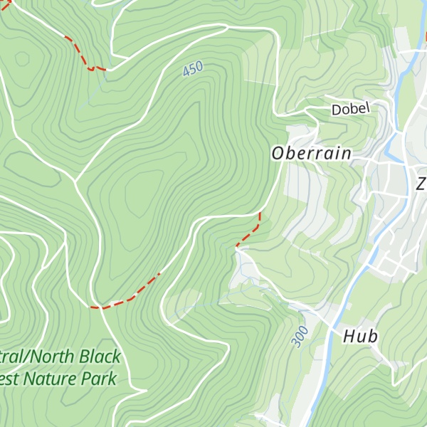 Map of Sandgrube-Hütte