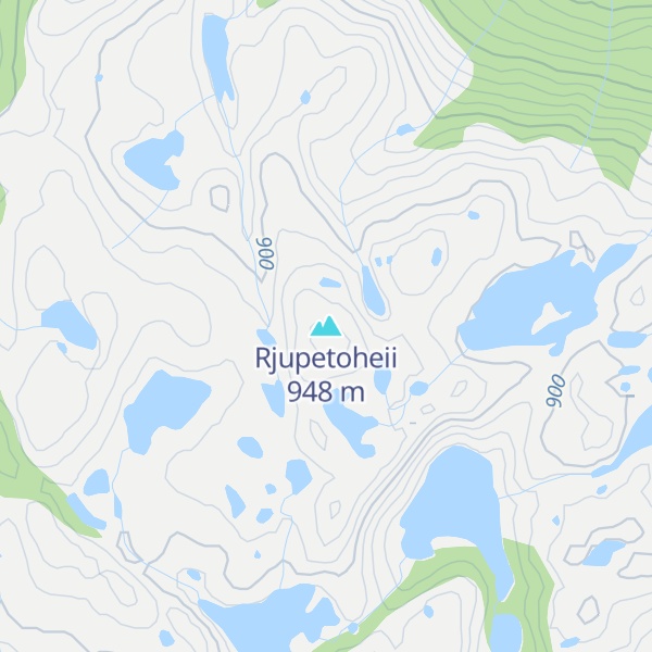 Map of Rjupetoheii