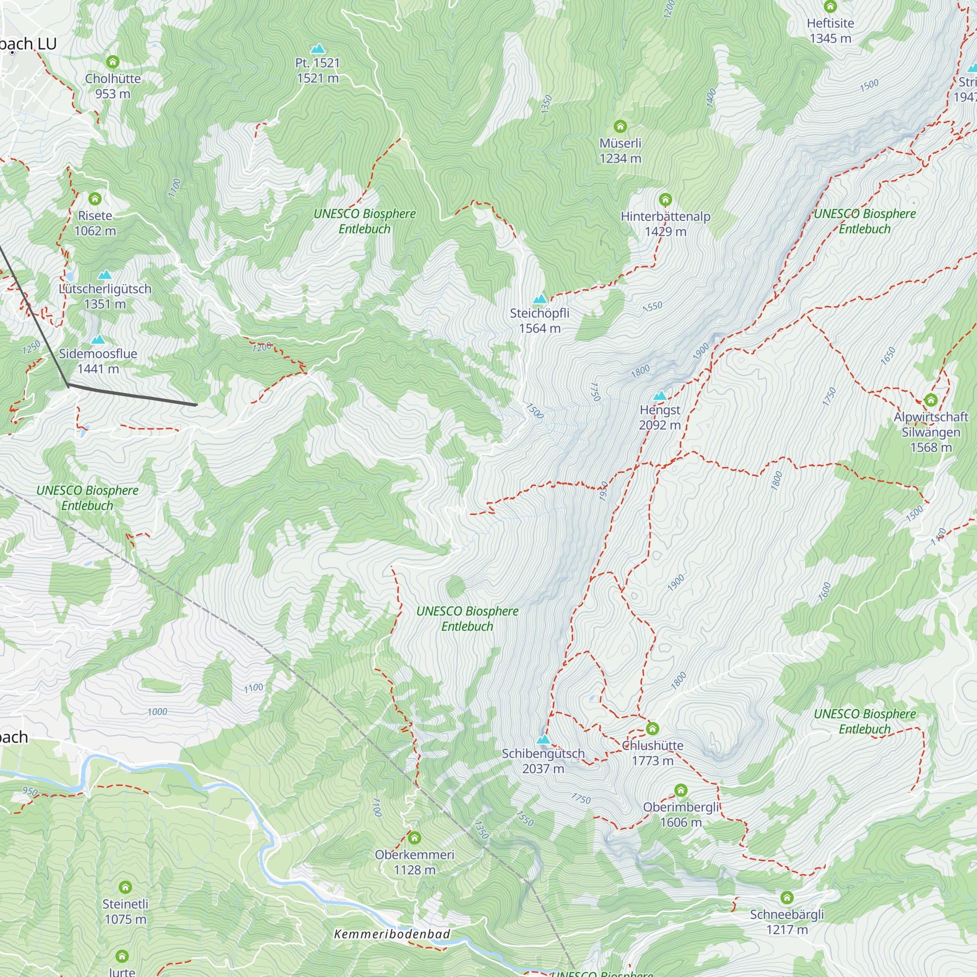 Grossbode map