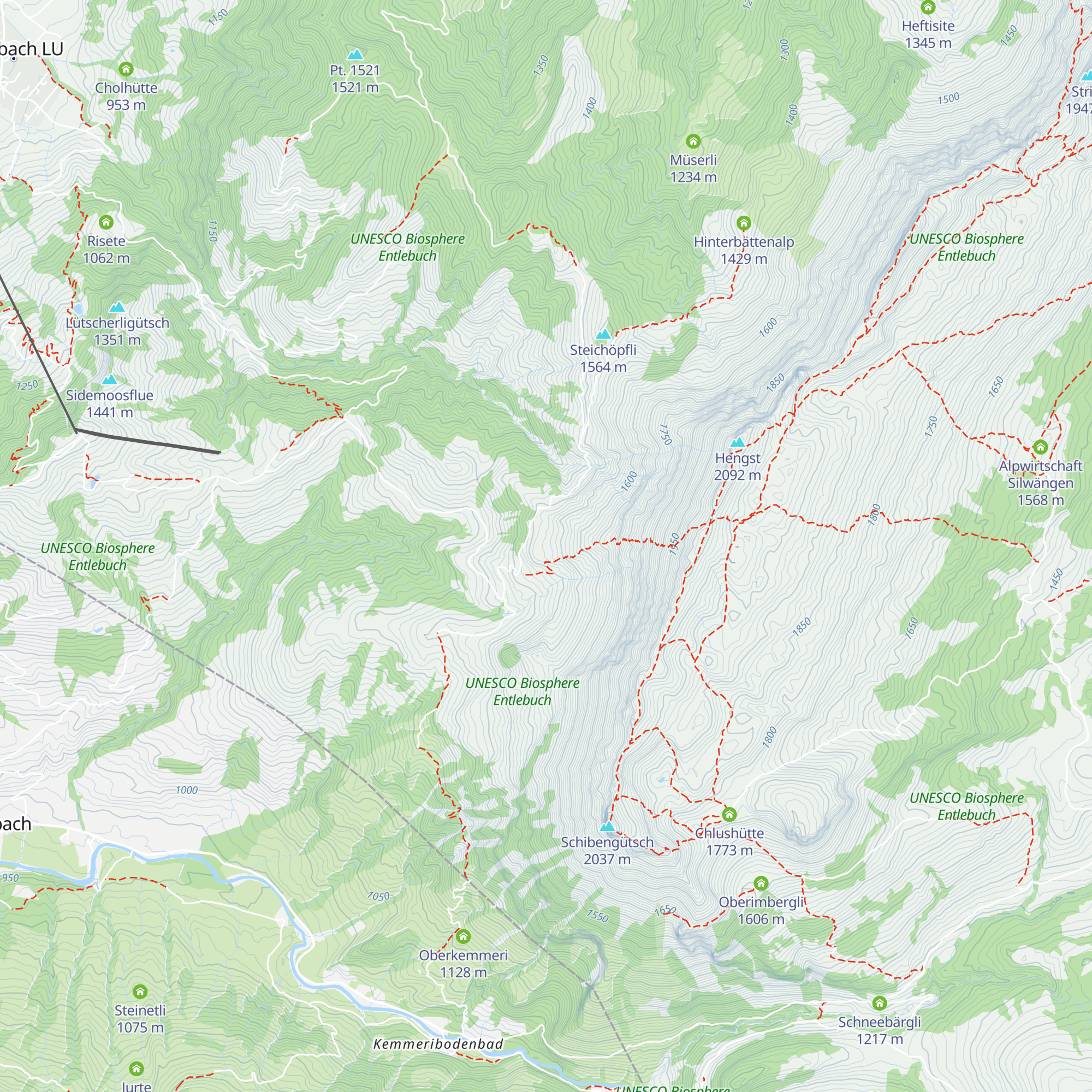 Grossbode map