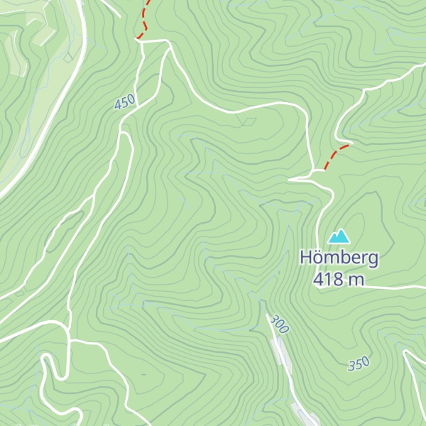 Map of Wetterschutzhütte - Familie Kümhof