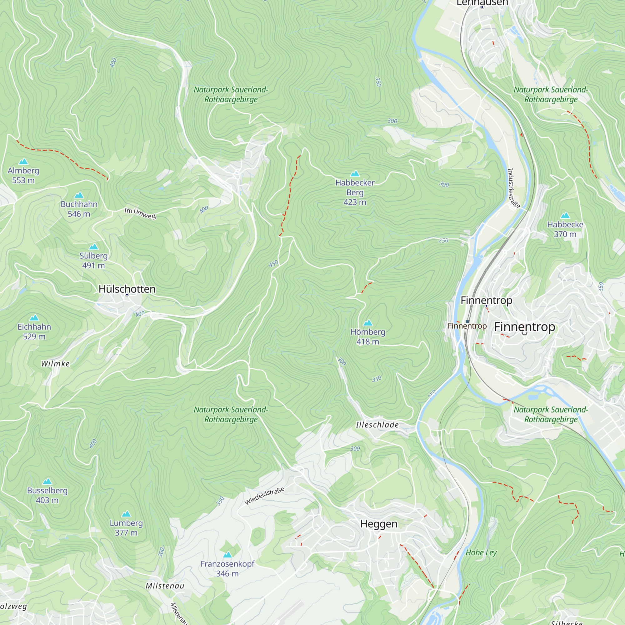 Wetterschutzhütte - Familie Kümhof map