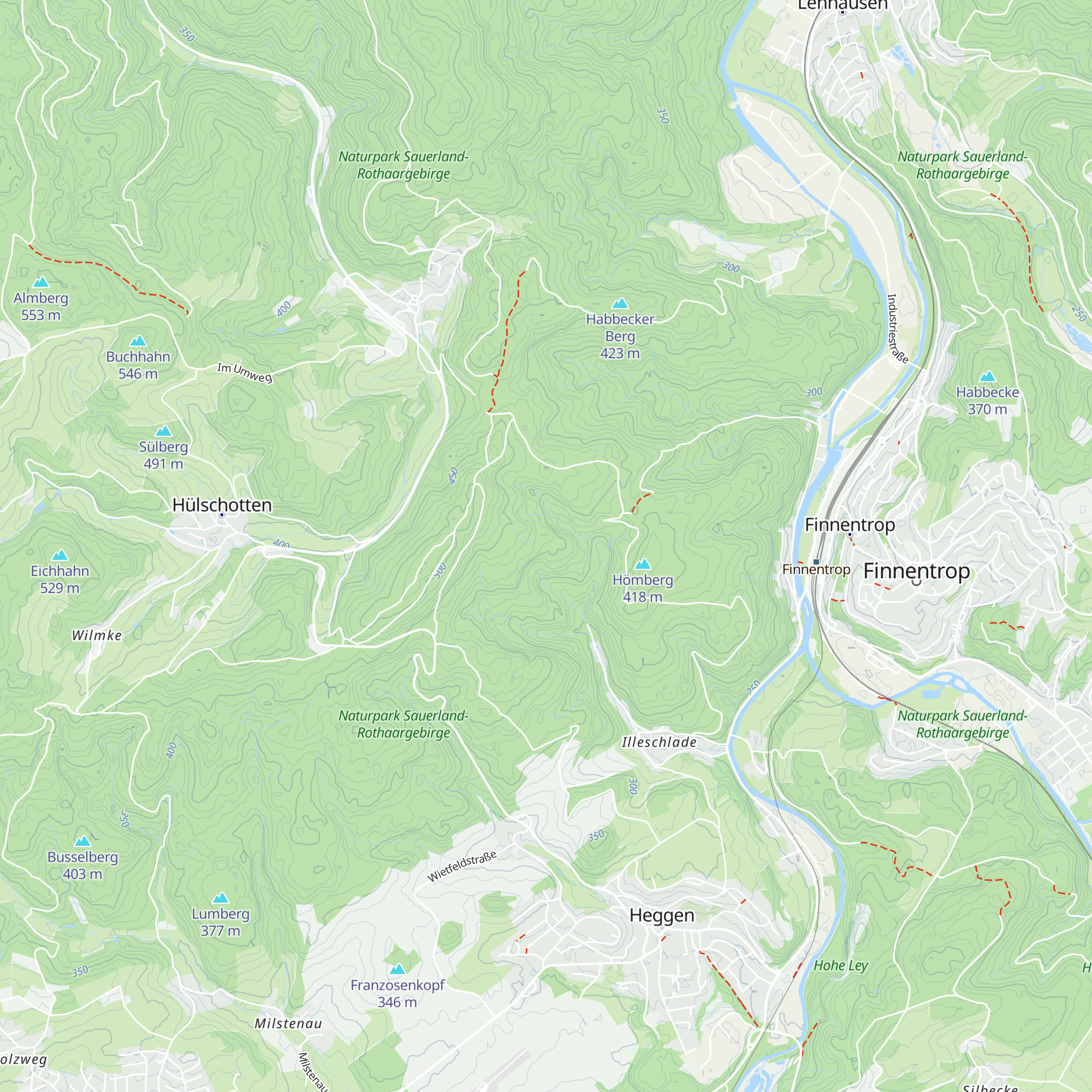 Wetterschutzhütte - Familie Kümhof map
