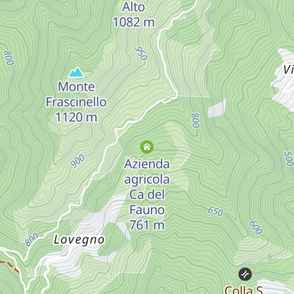 Map of Azienda agricola Ca del Fauno