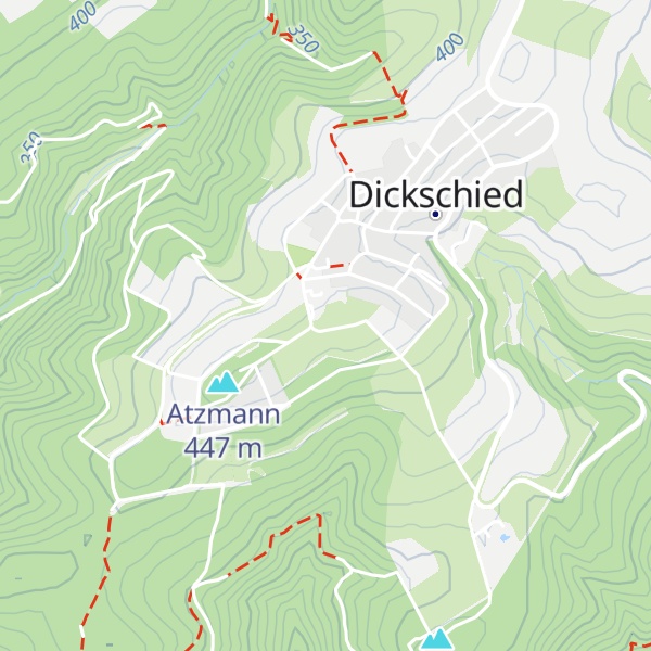 Map of Atzmannhütte Heidenrod