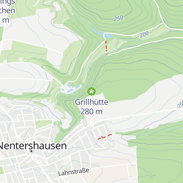 Map of Grillhütte