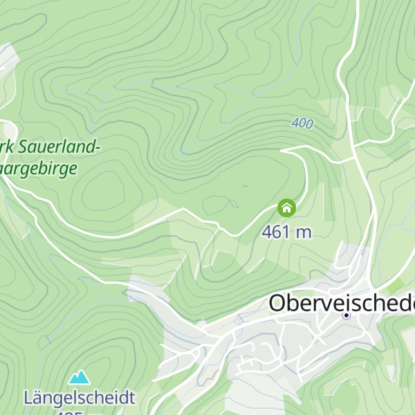 Map of Hittenberg