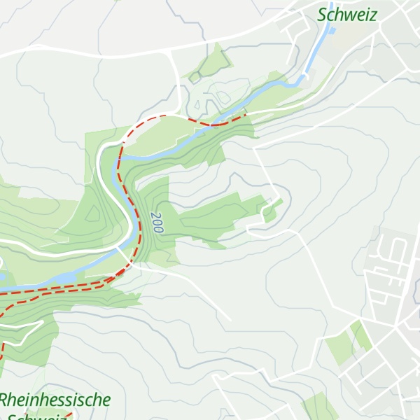Map of Höllberg