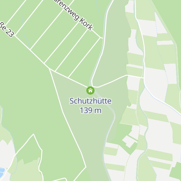 Map of Schutzhütte
